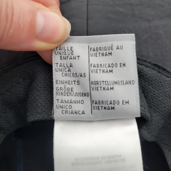 Youth Columbia Titanium Omi-Shade Bucket Hat Navy One Size Unisex - Picture 8 of 10